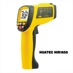 Súng đo nhiệt độ bằng hồng ngoại HUATEC HIR1650 (-18 ~ 1650℃; ± 1.5 ℃)